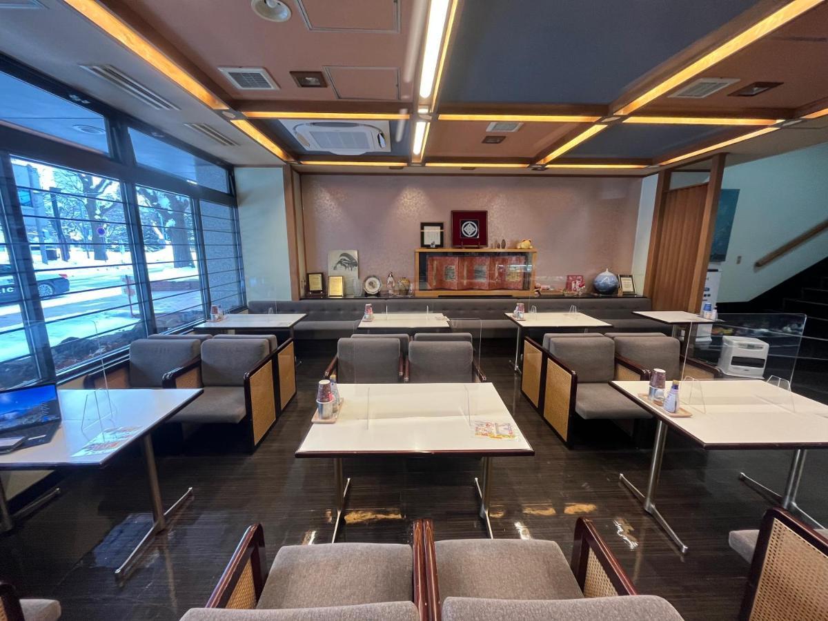 Nakamuraya Ryokan Sapporo Buitenkant foto