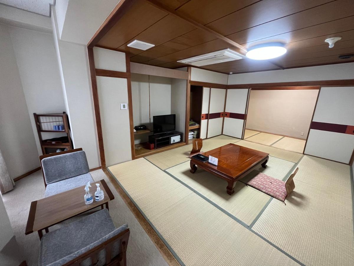 Nakamuraya Ryokan Sapporo Buitenkant foto