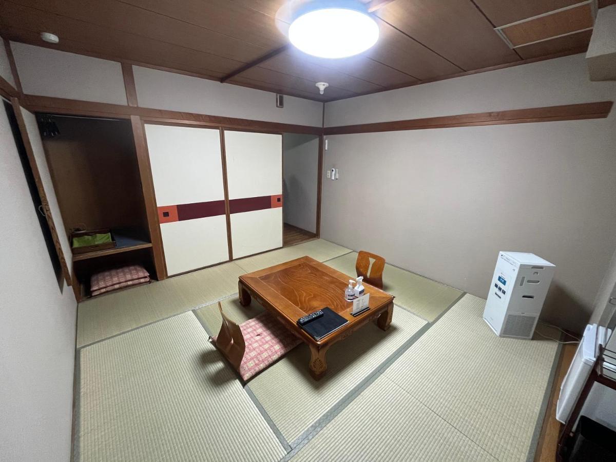 Nakamuraya Ryokan Sapporo Buitenkant foto