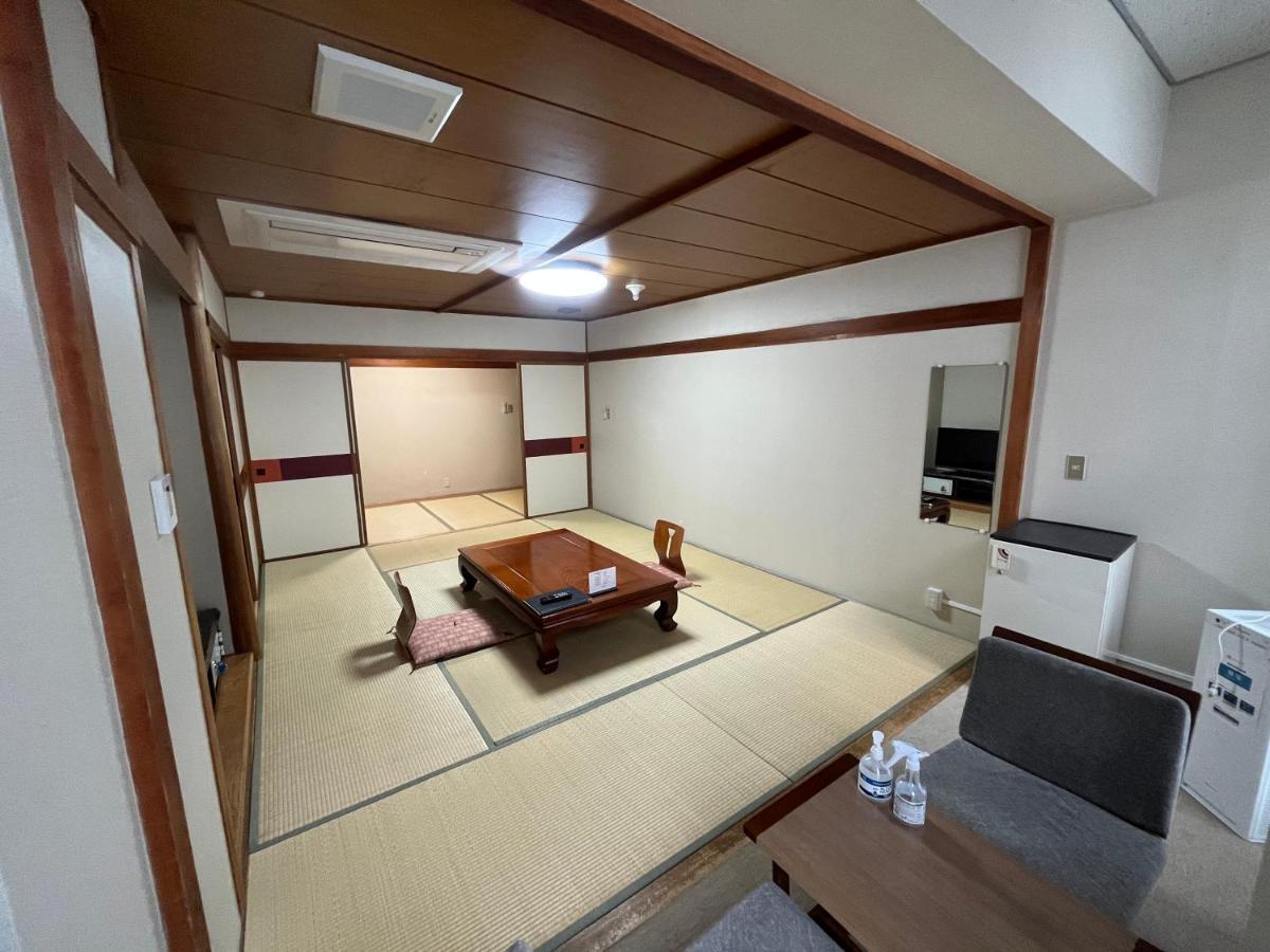 Nakamuraya Ryokan Sapporo Buitenkant foto