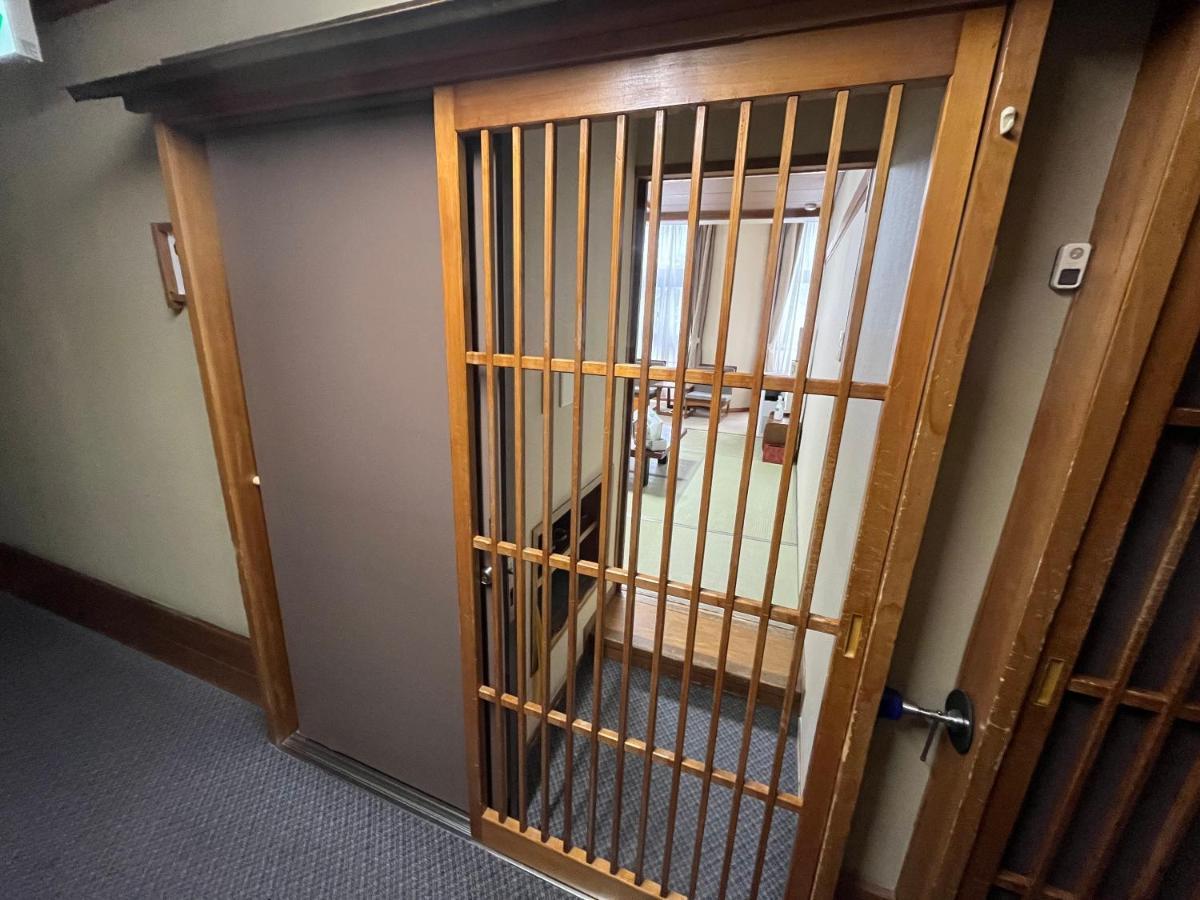 Nakamuraya Ryokan Sapporo Buitenkant foto