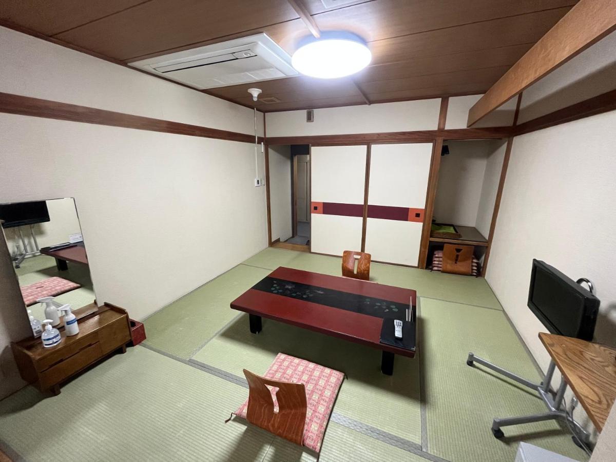 Nakamuraya Ryokan Sapporo Buitenkant foto