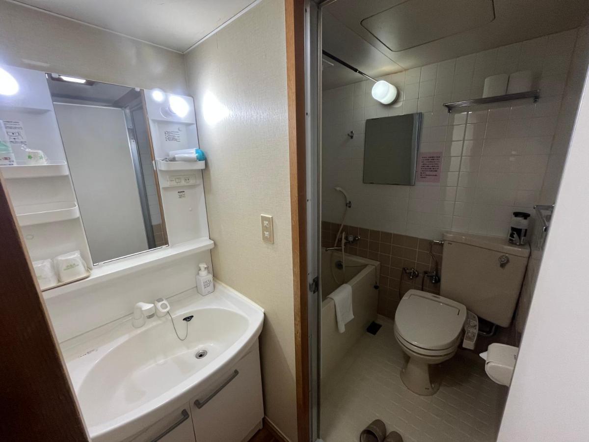 Nakamuraya Ryokan Sapporo Buitenkant foto