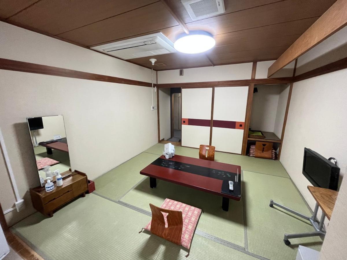Nakamuraya Ryokan Sapporo Buitenkant foto