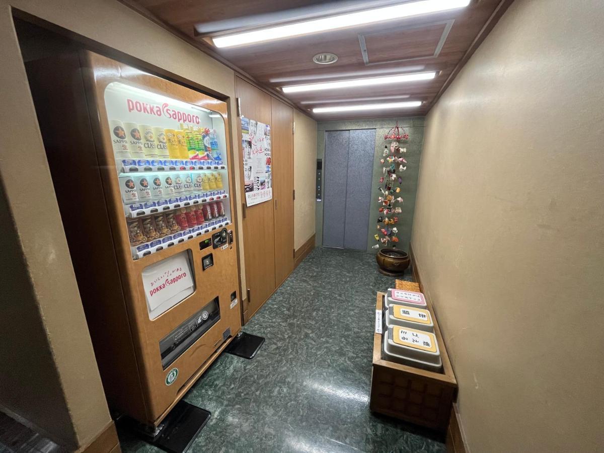 Nakamuraya Ryokan Sapporo Buitenkant foto