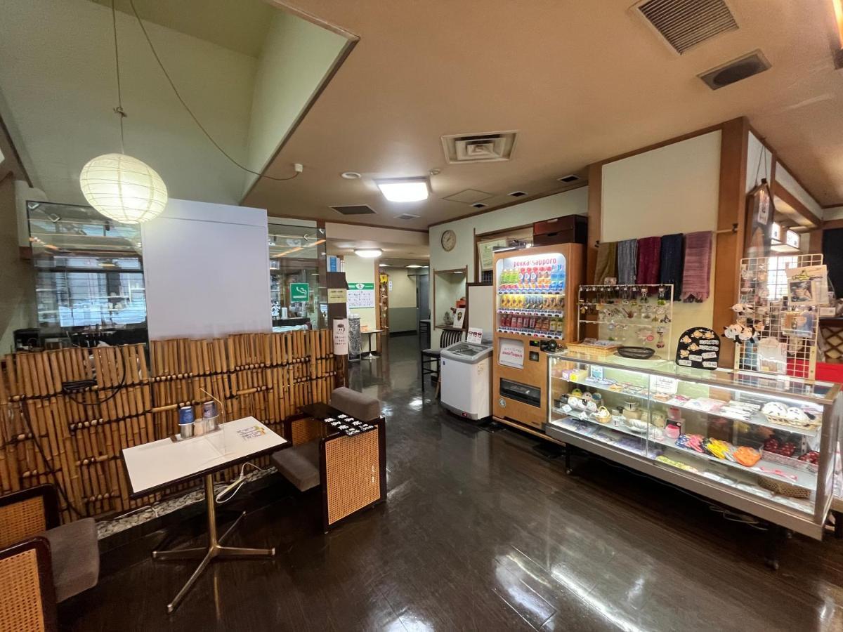 Nakamuraya Ryokan Sapporo Buitenkant foto