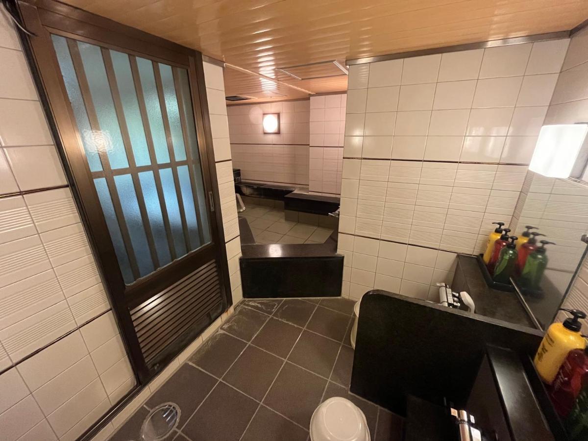 Nakamuraya Ryokan Sapporo Buitenkant foto
