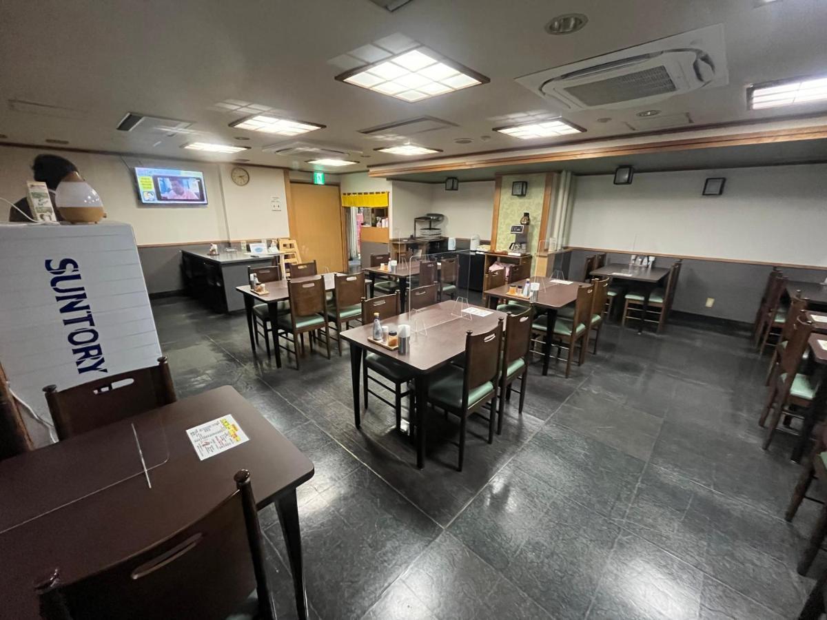 Nakamuraya Ryokan Sapporo Buitenkant foto