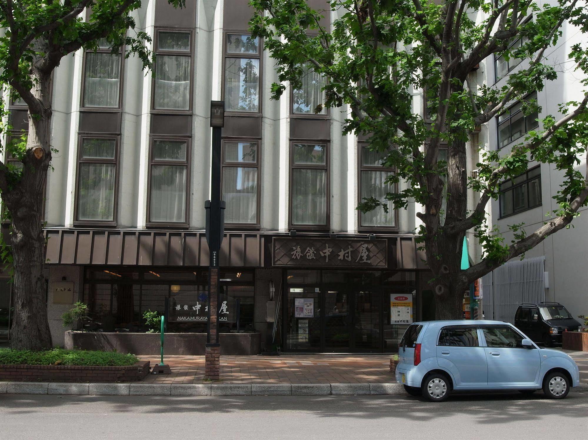 Nakamuraya Ryokan Sapporo Buitenkant foto