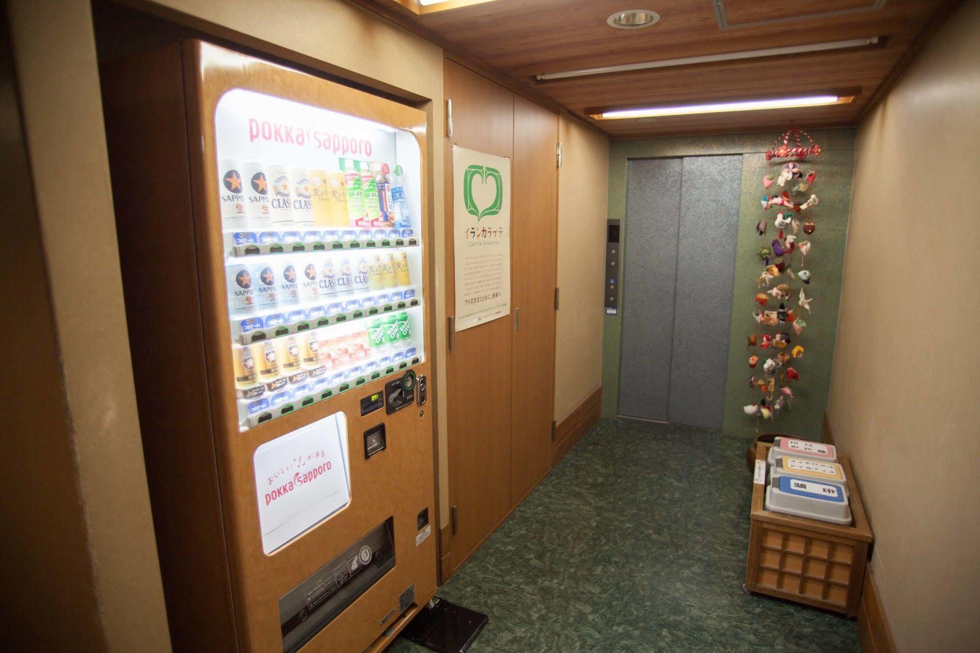 Nakamuraya Ryokan Sapporo Buitenkant foto