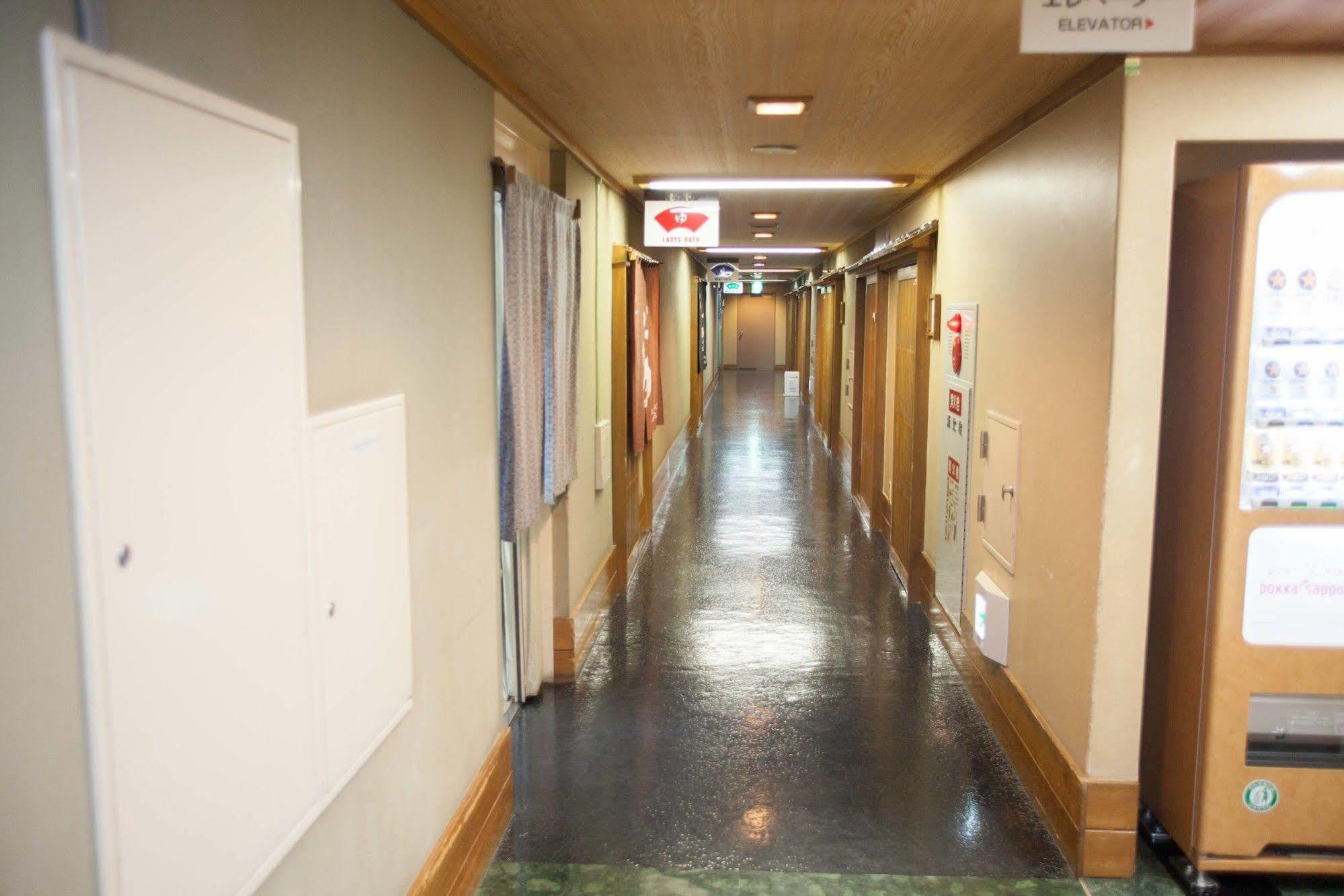 Nakamuraya Ryokan Sapporo Buitenkant foto