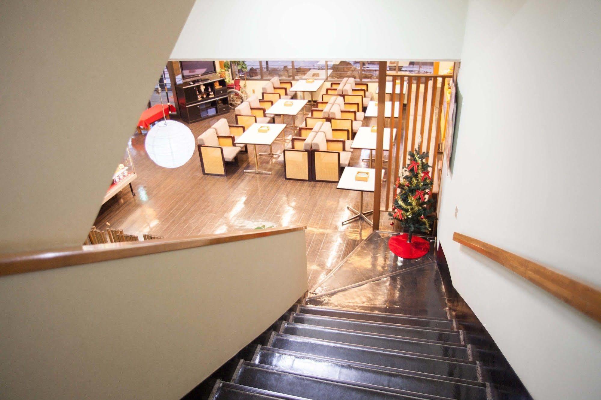 Nakamuraya Ryokan Sapporo Buitenkant foto