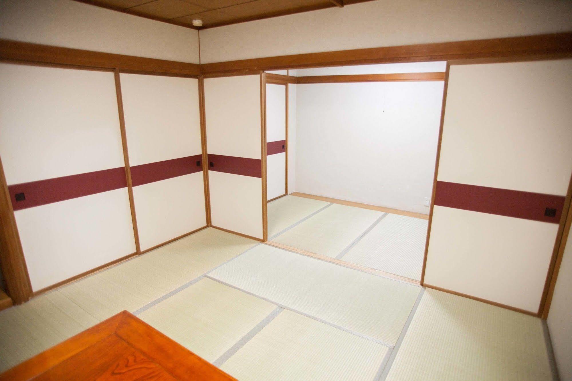 Nakamuraya Ryokan Sapporo Buitenkant foto